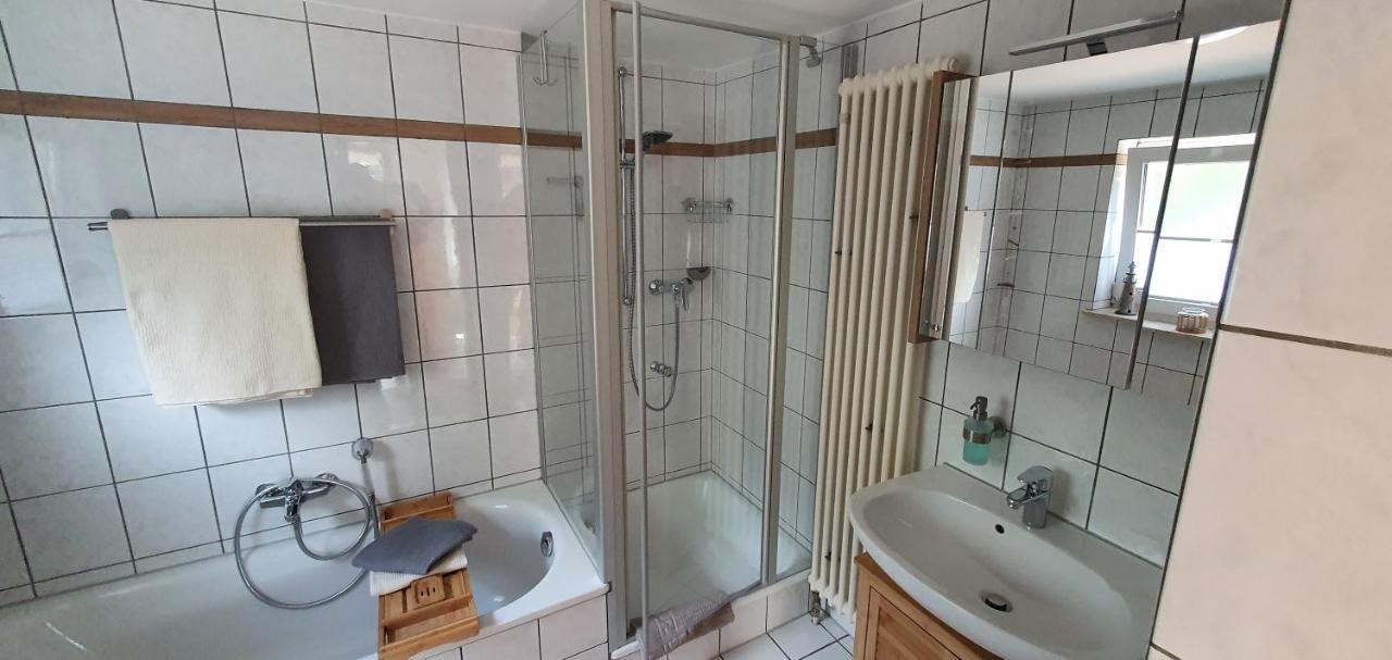 Fewo-Grundi Extertal Dış mekan fotoğraf